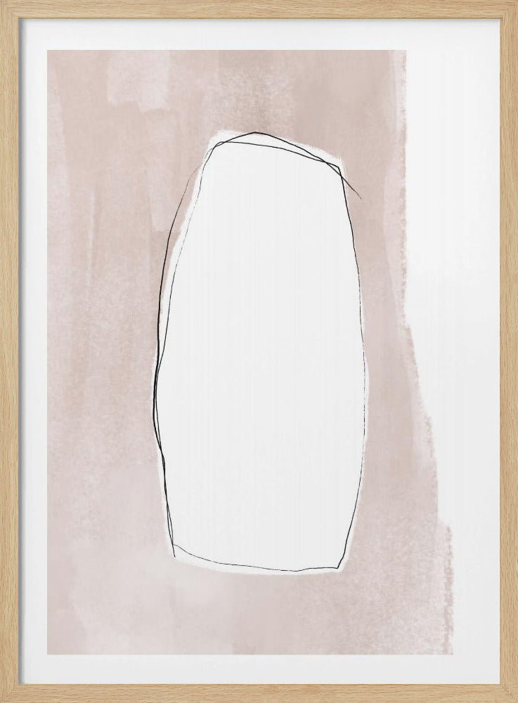 Ingelijste Void | Poster
