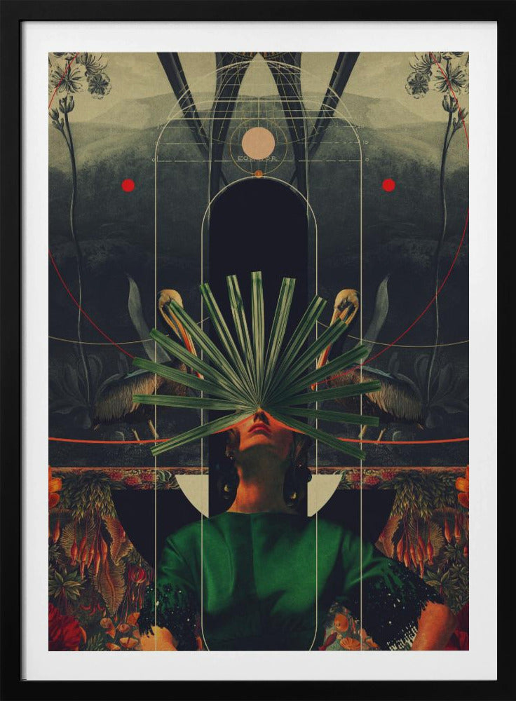 Ze zag de evenaar | Poster
