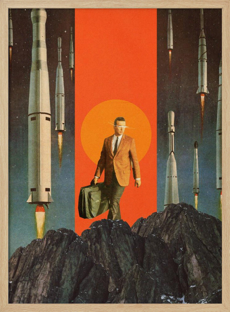 Het vertrek | Poster