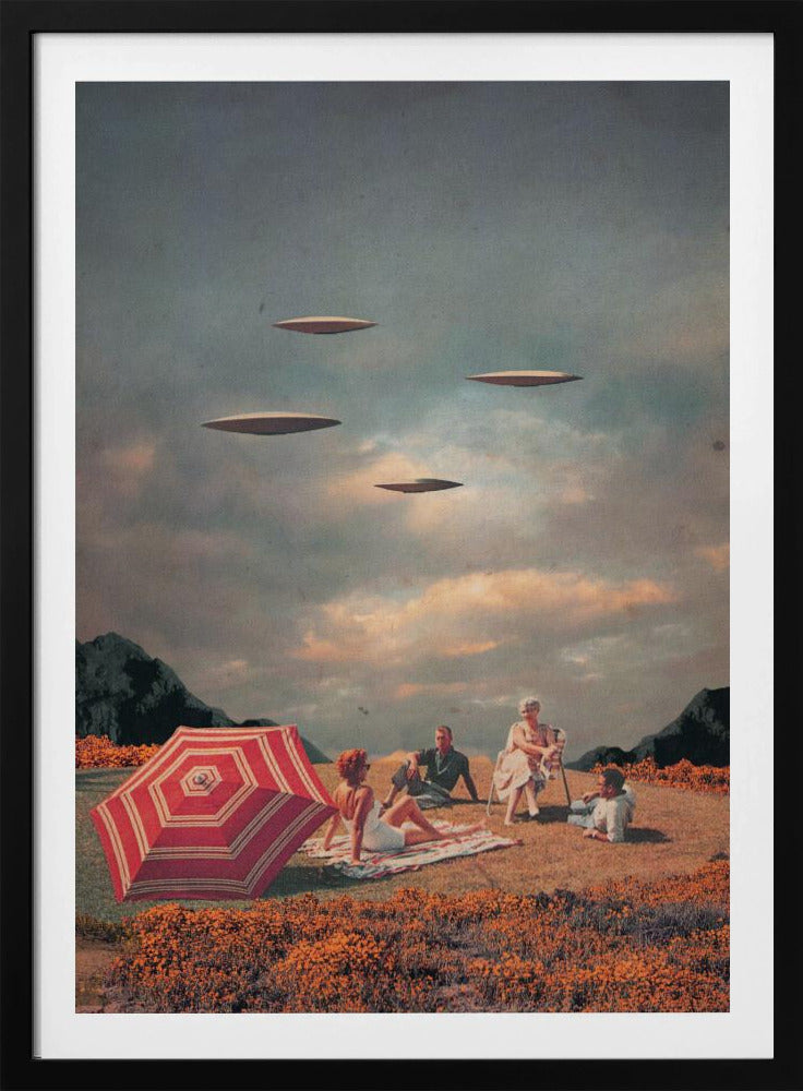 Doe alsof ze nooit gekomen zijn | Poster