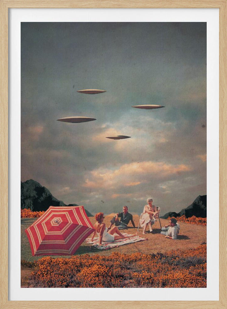 Doe alsof ze nooit gekomen zijn | Poster