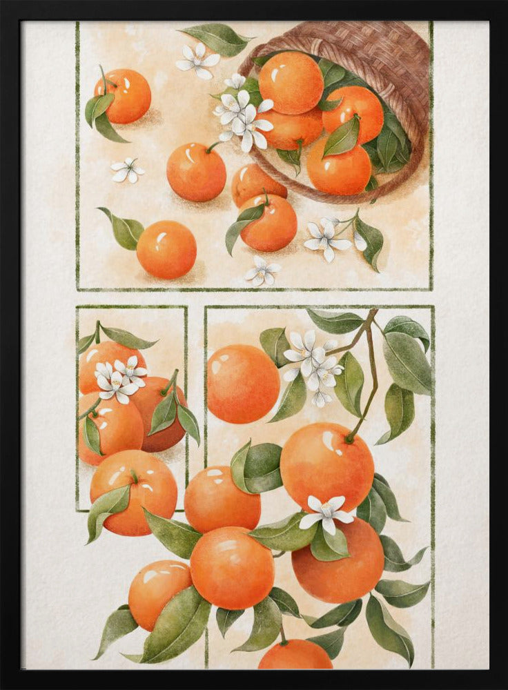 Oranjebloesem | Poster