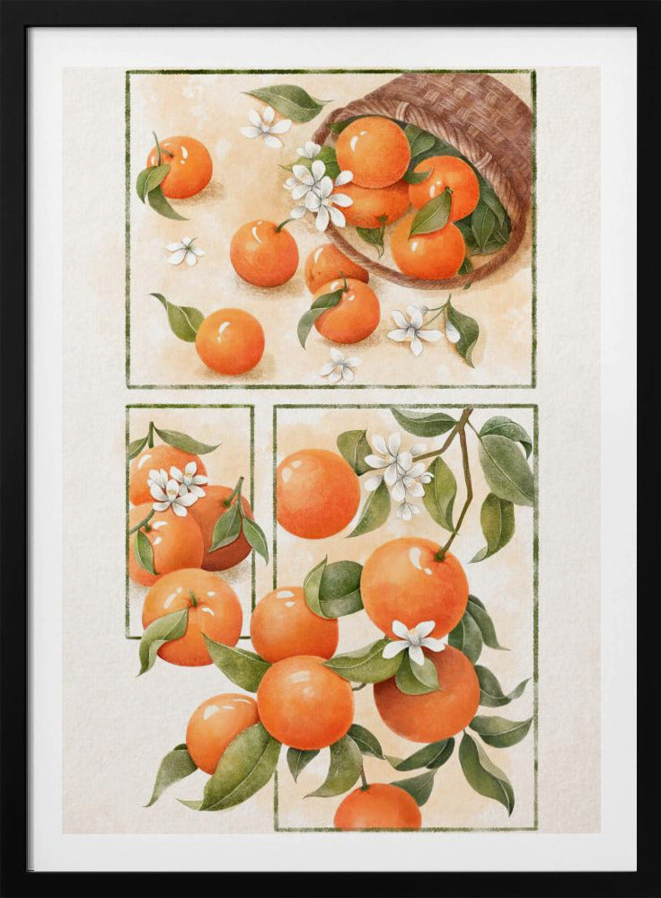 Oranjebloesem | Poster