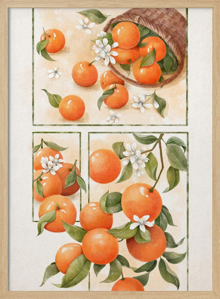 Oranjebloesem | Poster
