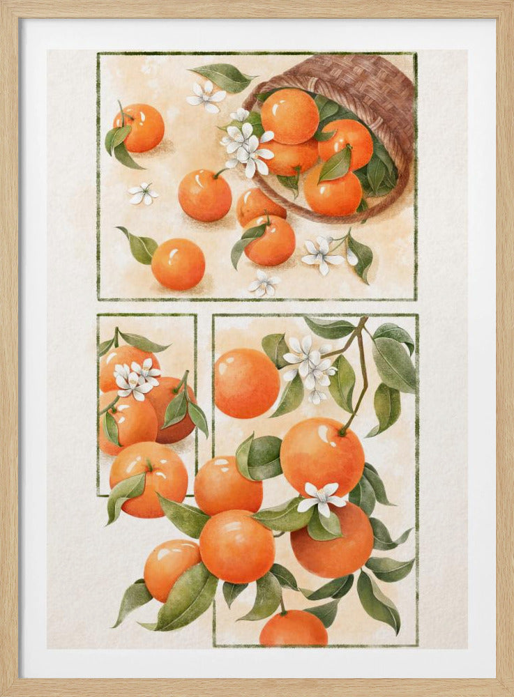 Oranjebloesem | Poster