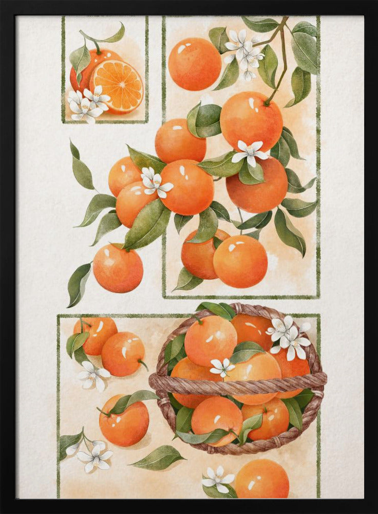 Oranjebloesem | Poster