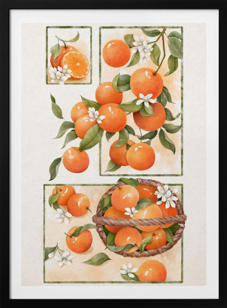 Oranjebloesem | Poster