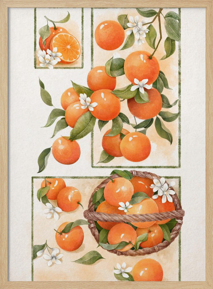 Oranjebloesem | Poster