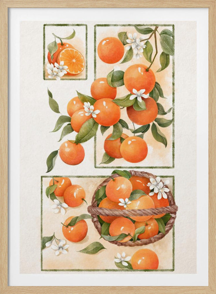 Oranjebloesem | Poster