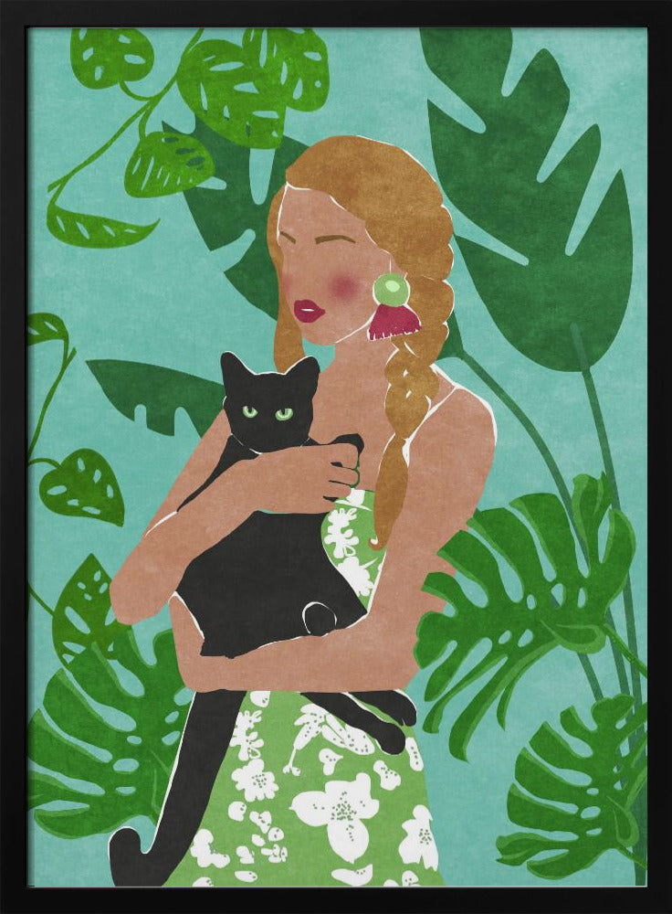 Cat Lover | Poster