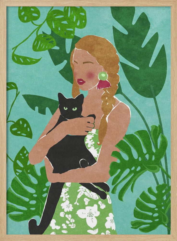 Cat Lover | Poster