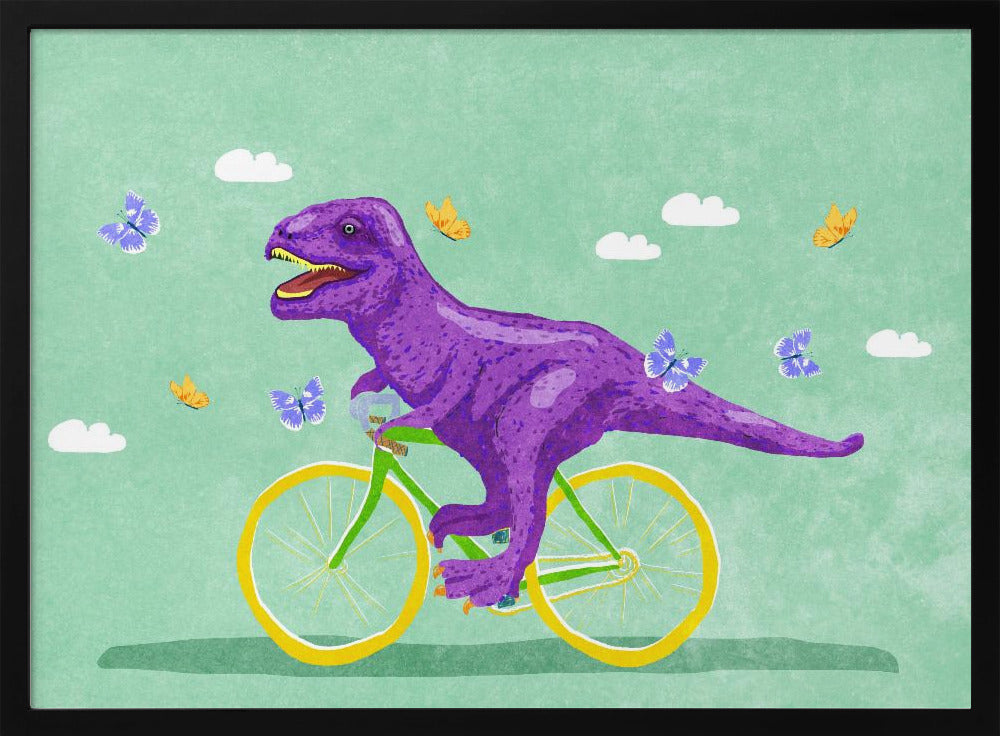 Dino Racer | Poster