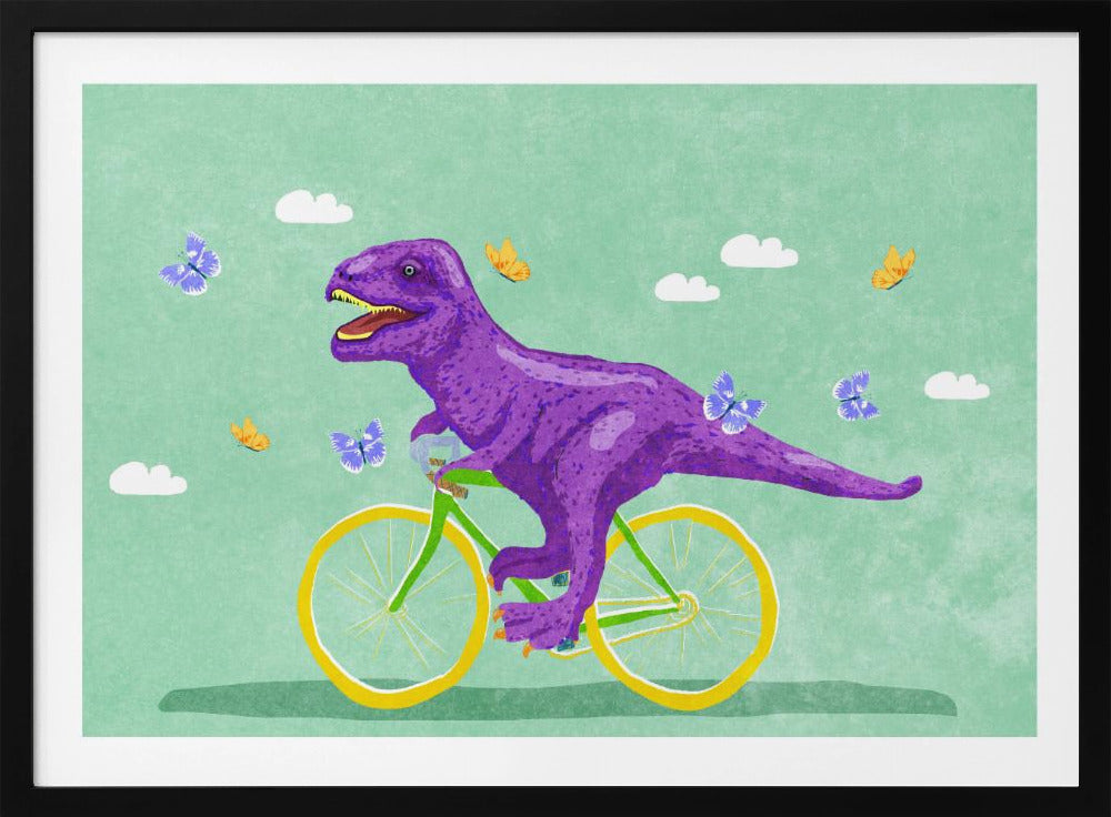 Dino Racer | Poster