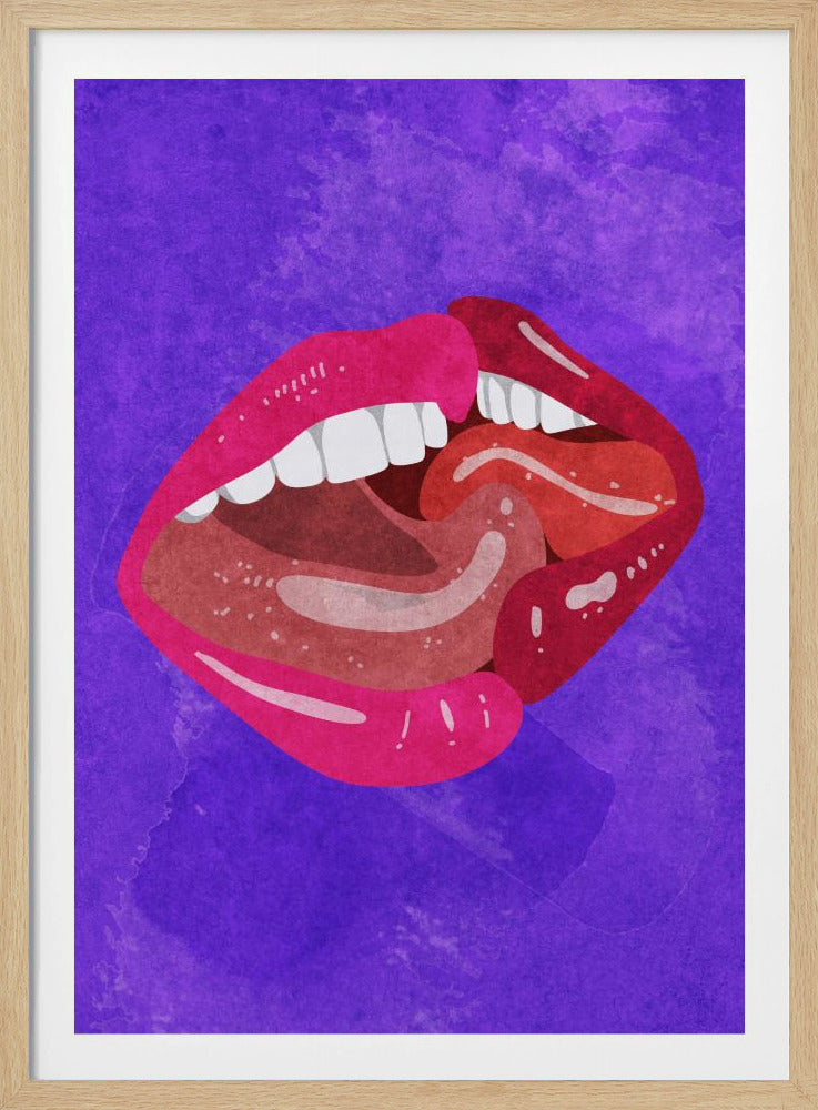 Kissing | Poster