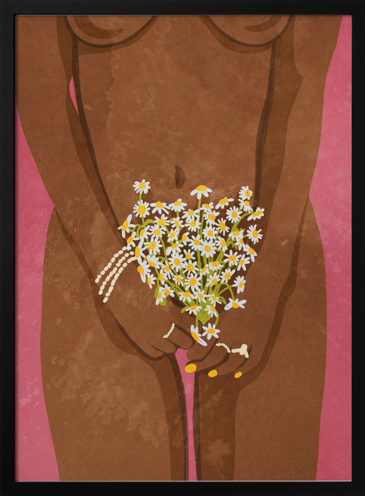 Wearing Floweers | Poster