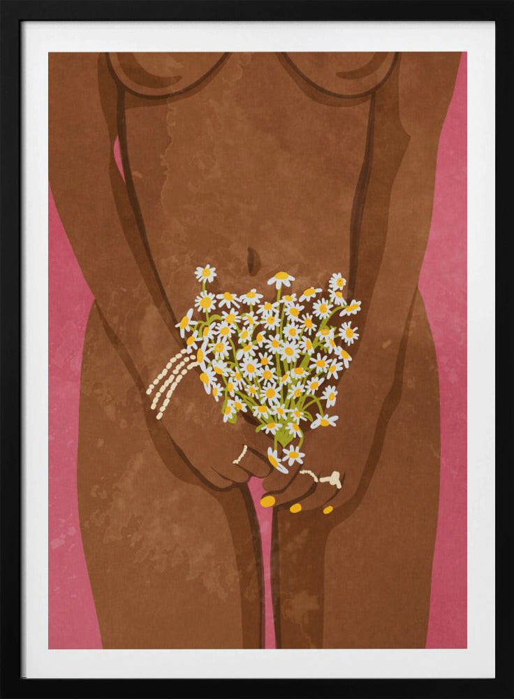 Wearing Floweers | Poster