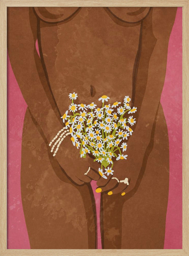 Wearing Floweers | Poster