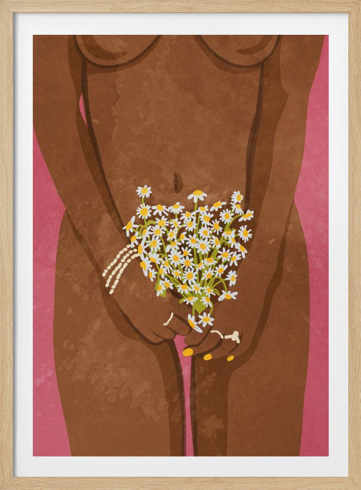 Wearing Floweers | Poster