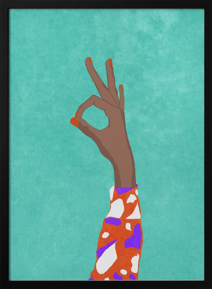 Okay | Poster