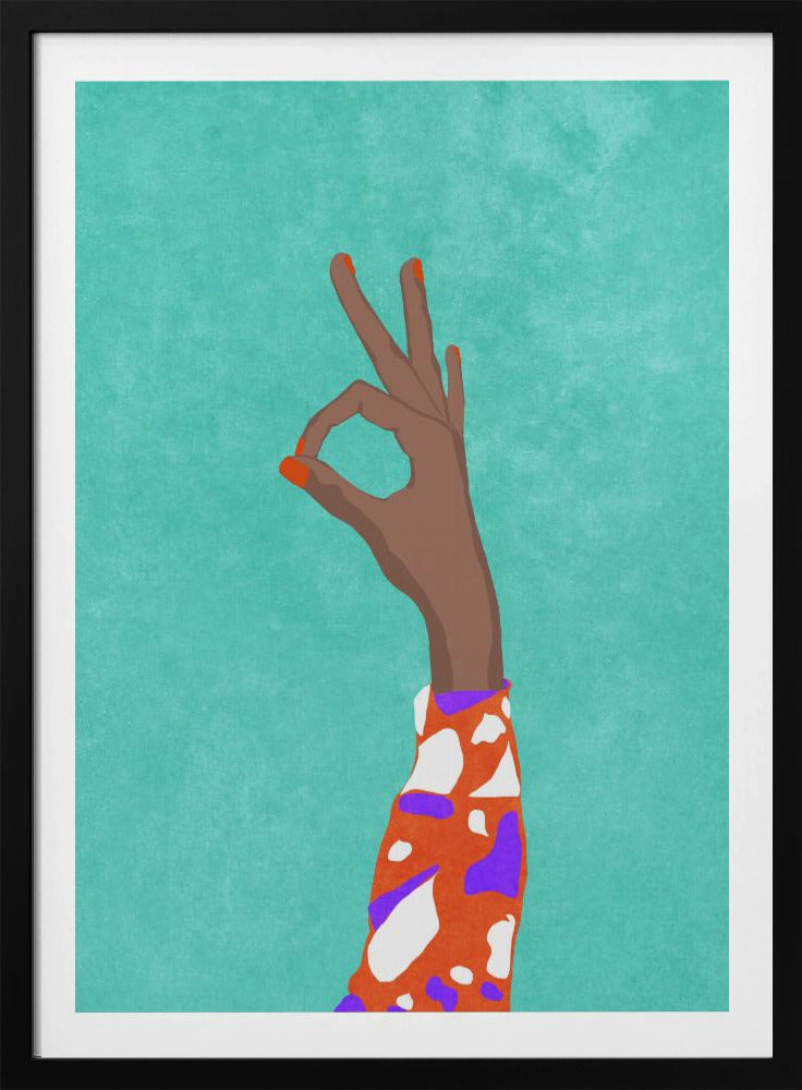 Okay | Poster