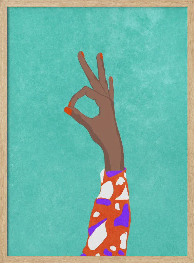 Okay | Poster