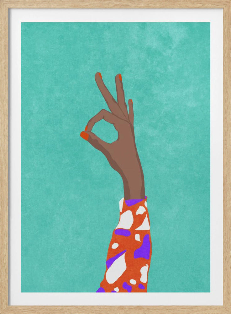Okay | Poster
