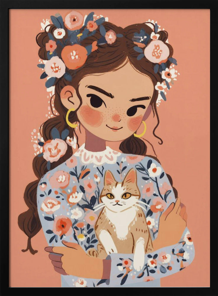 Floral Companion | Poster