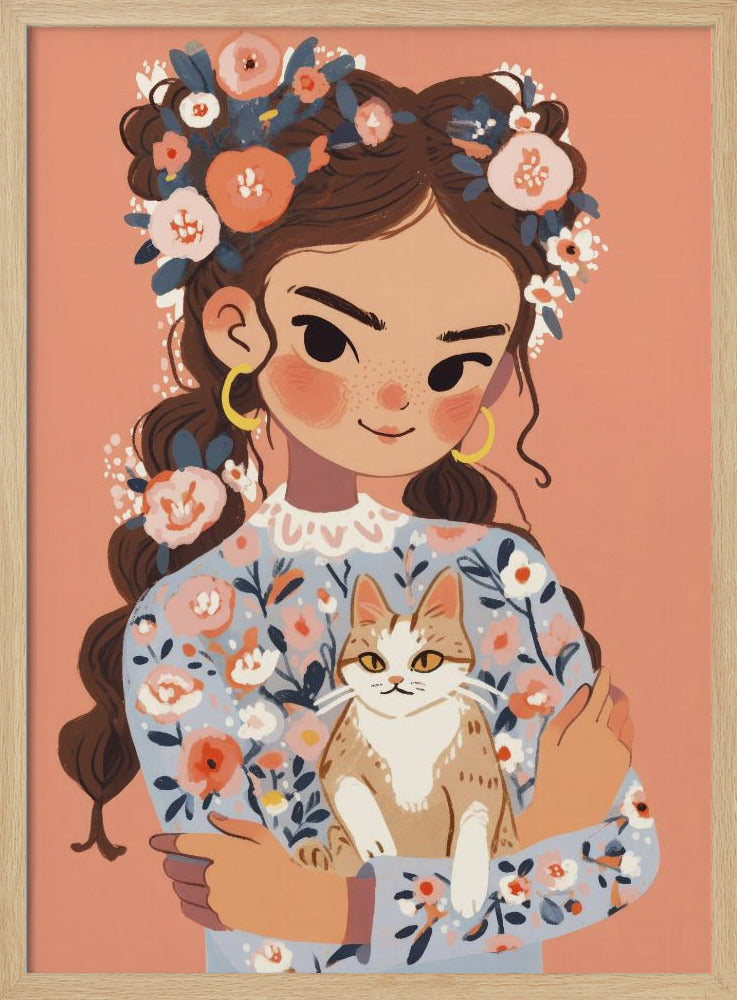 Floral Companion | Poster