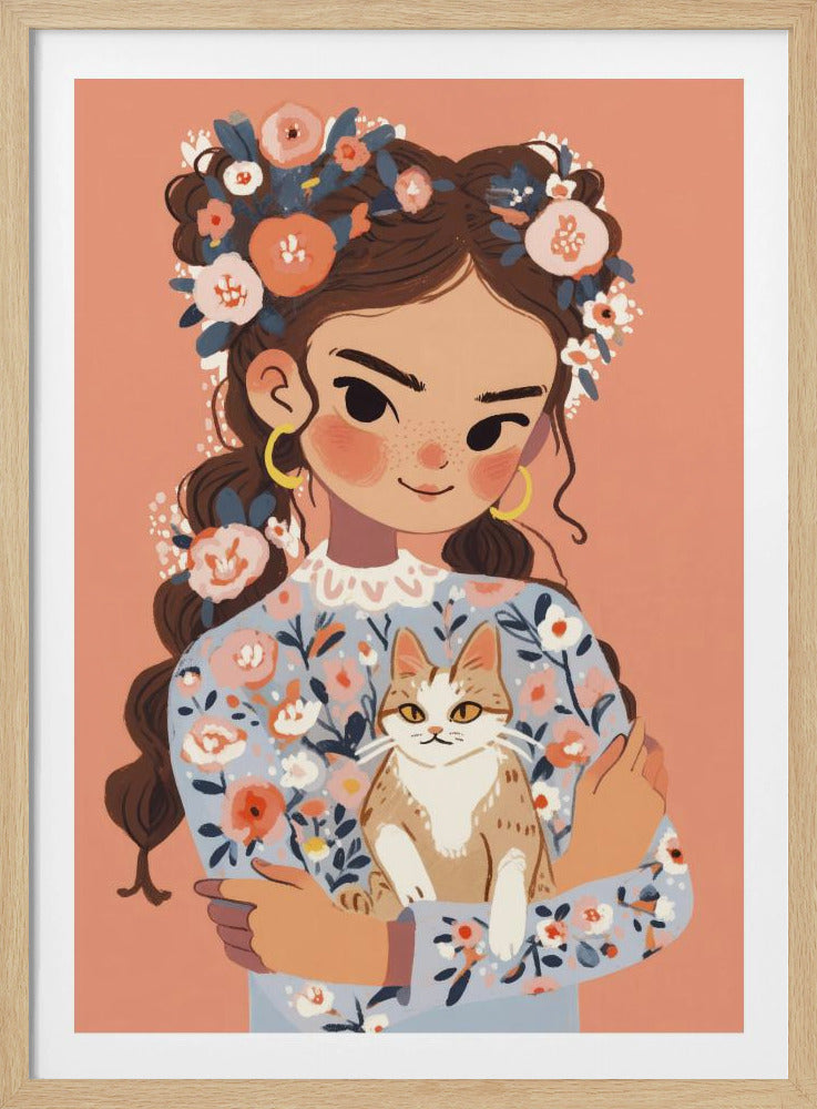 Floral Companion | Poster