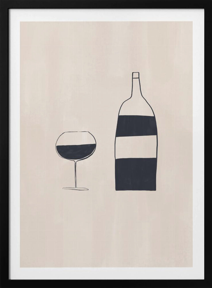 Wijn | Poster