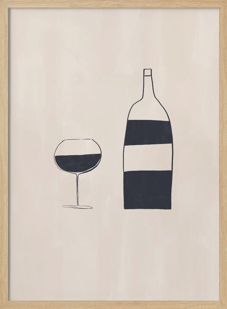 Wijn | Poster