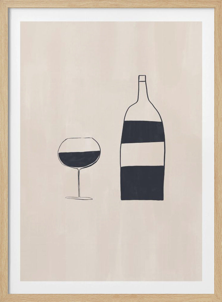Wijn | Poster