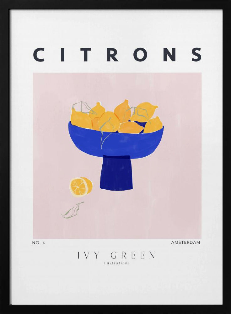 Lemons | Poster