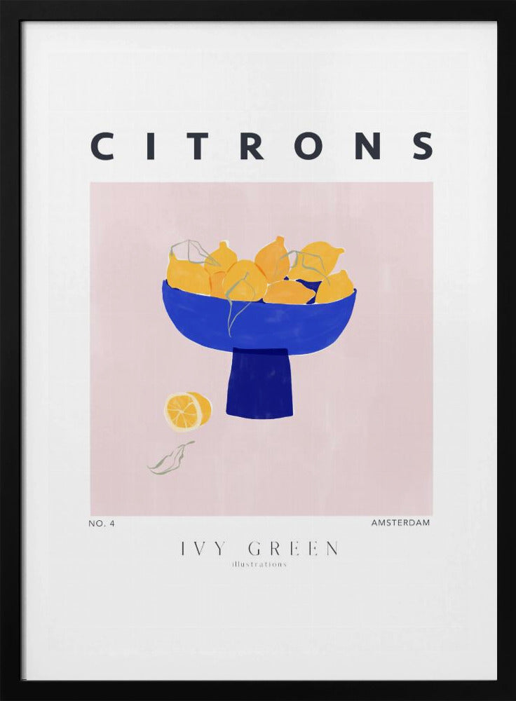 Lemons | Poster