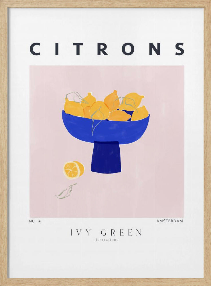 Lemons | Poster