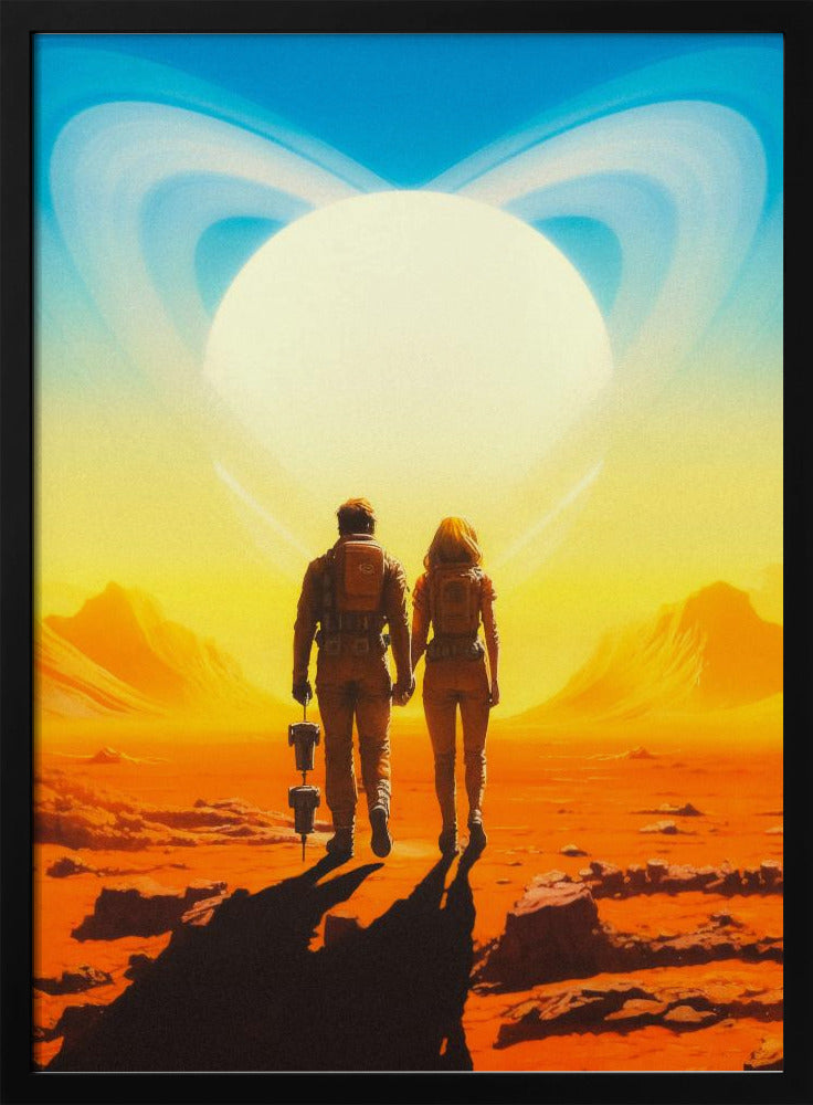 Saturnus Liefde | Poster