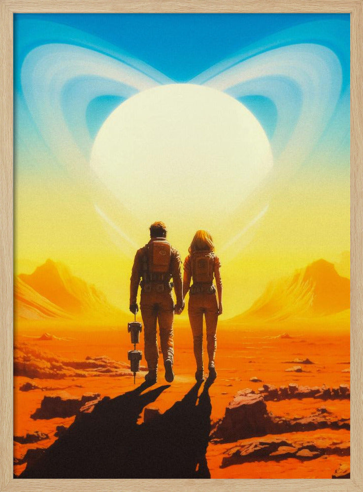 Saturnus Liefde | Poster