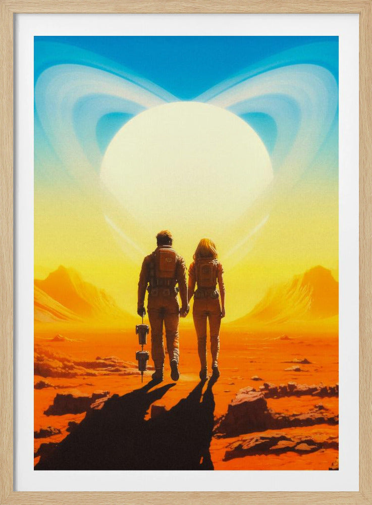 Saturnus Liefde | Poster