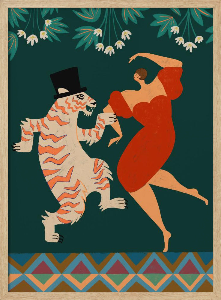 Een date met een wilde kat | Poster