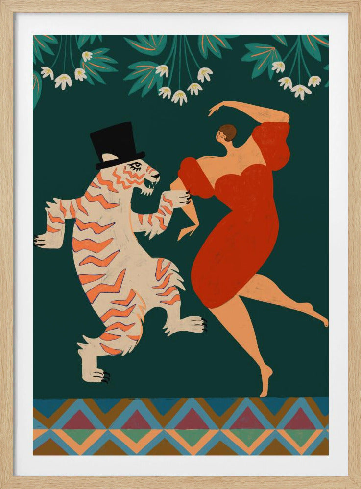 Een date met een wilde kat | Poster
