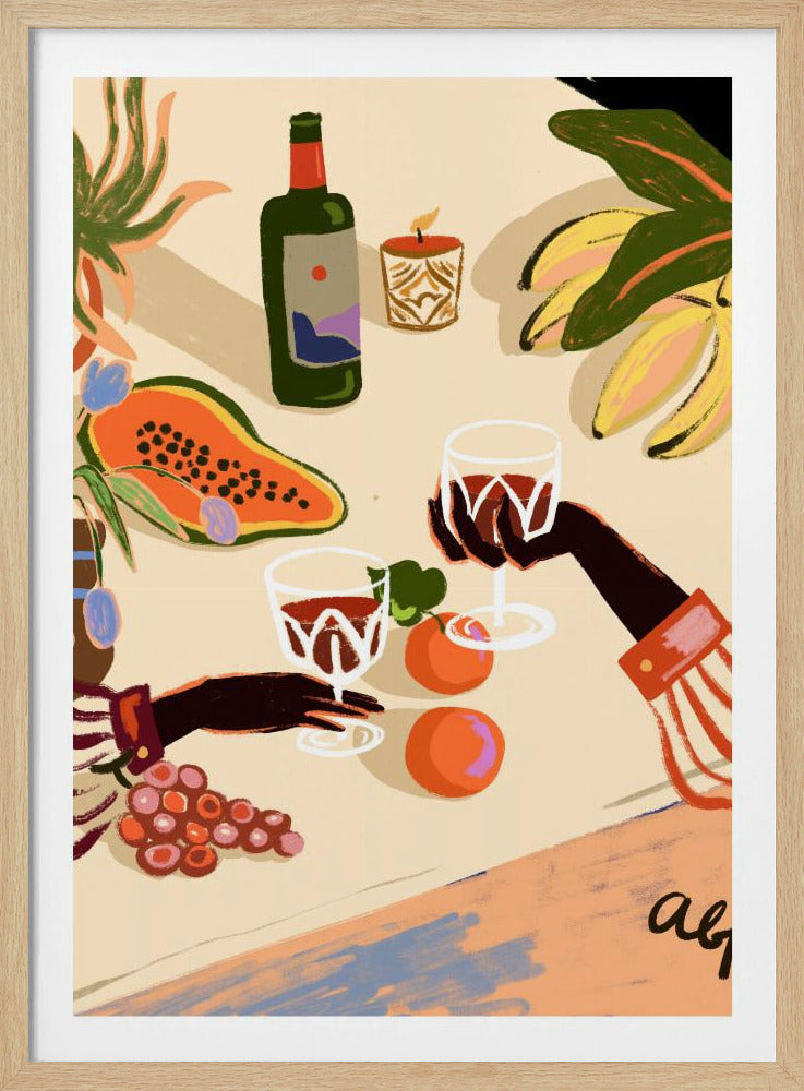 Cheers To You | Poster