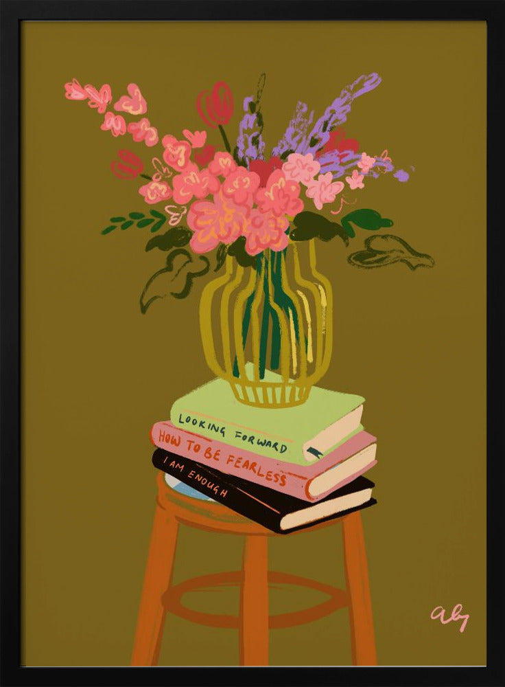 Bloemenvaas | Poster