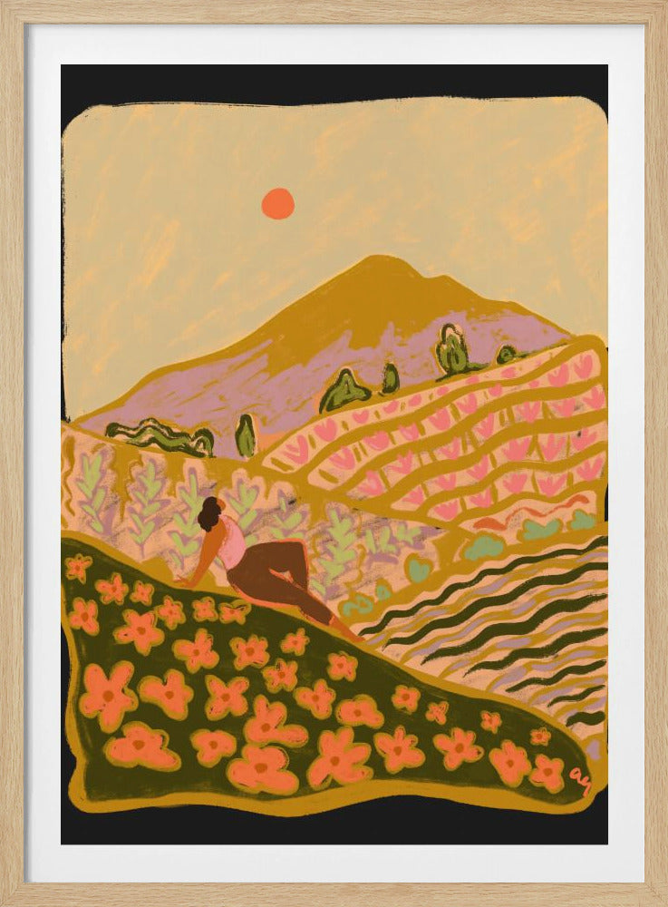 Bloemenveld | Poster