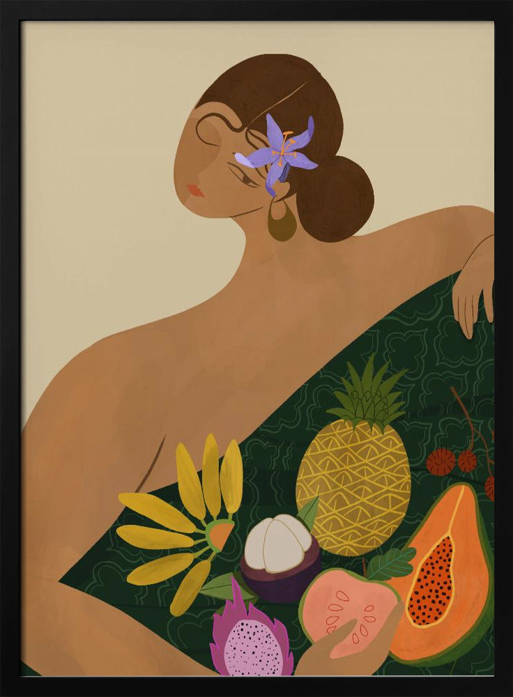 Fruitverkoper | Poster