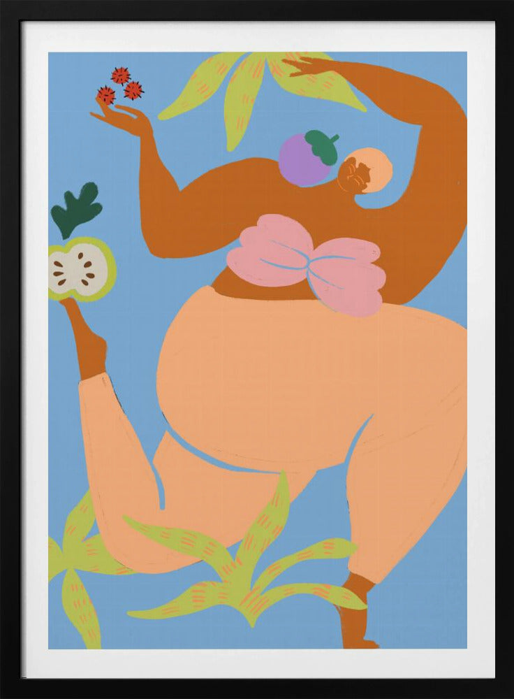 Fruity Run | Poster