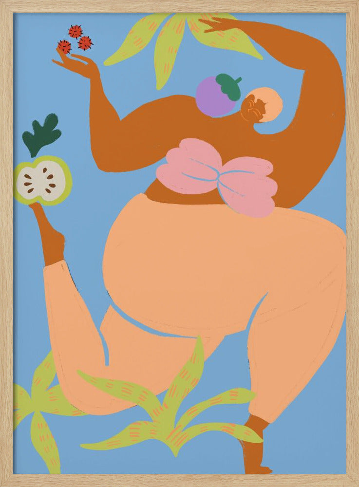 Fruity Run | Poster