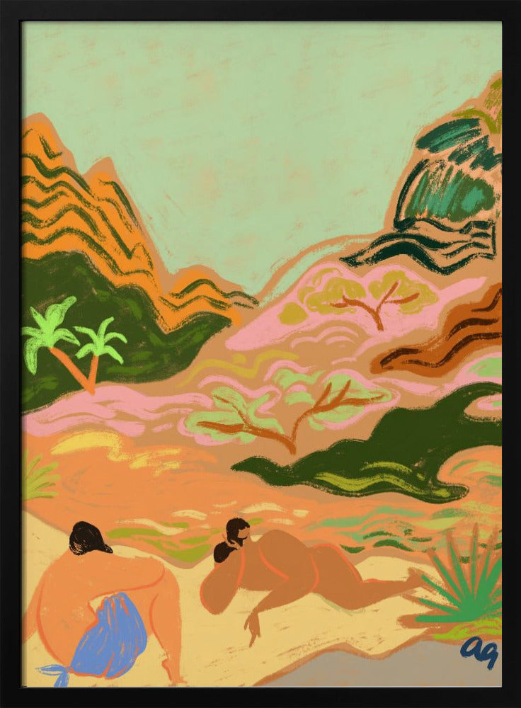 Luiedagenindenatuur | Poster