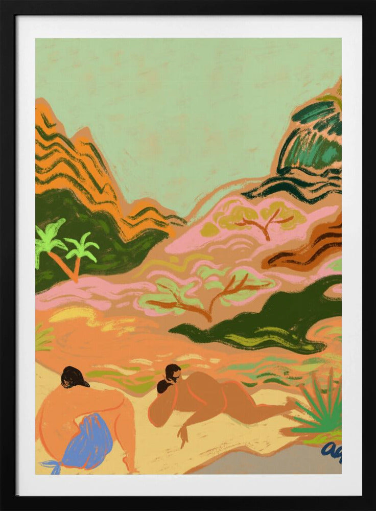 Luiedagenindenatuur | Poster
