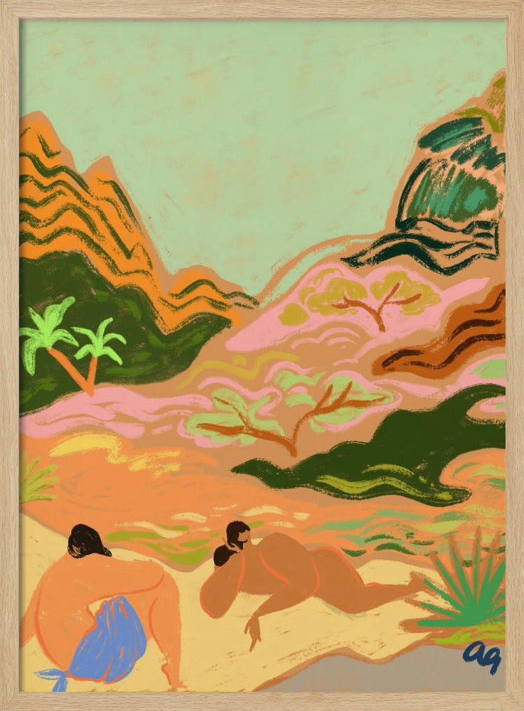 Luiedagenindenatuur | Poster