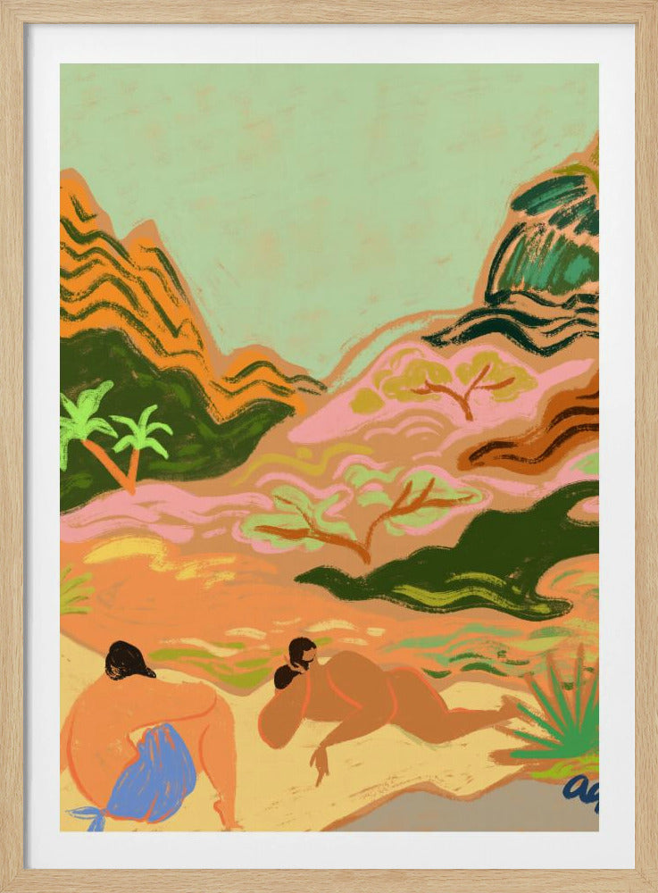 Luiedagenindenatuur | Poster